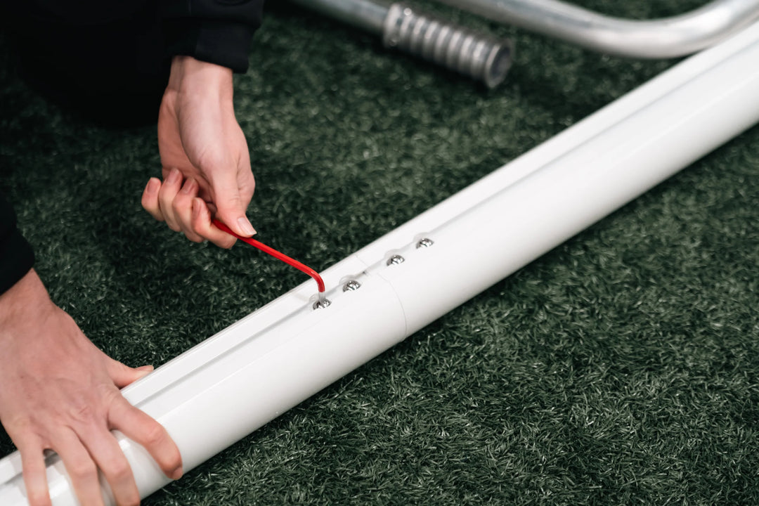 Alpha V2 Aluminium Folding Goal - 5ft