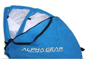 Alpha Pop Up Square Goal (Pair) 2mx1m