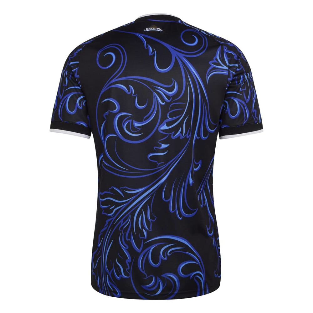 Back of Argentina Football Away Jersey