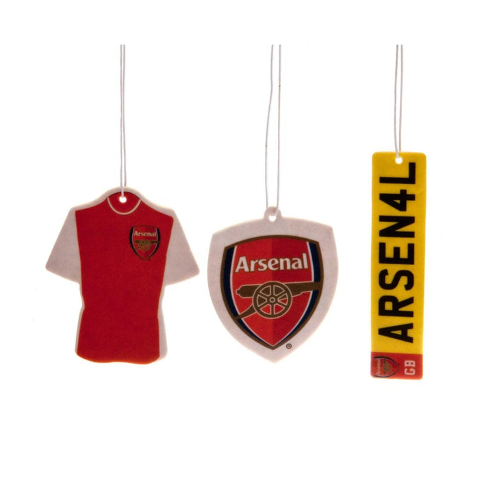 Arsenal FC 3pk Air Freshener