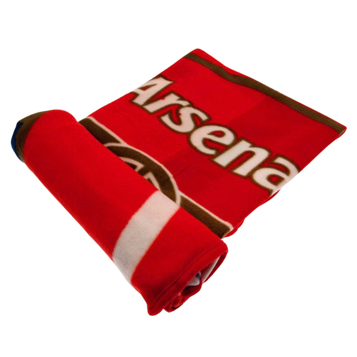 Arsenal FC Pulse Fleece Blanket