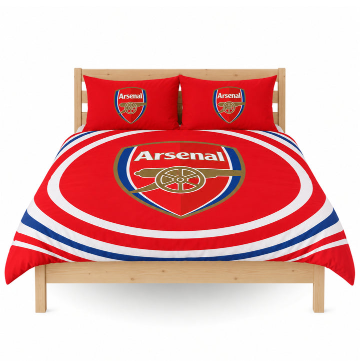Arsenal FC Pulse Double Duvet Set