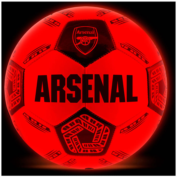 Arsenal FC Glow in the dark Football