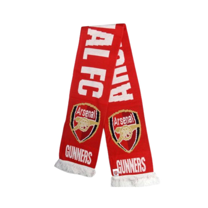 Arsenal Gunners Jacquard Knit Scarf