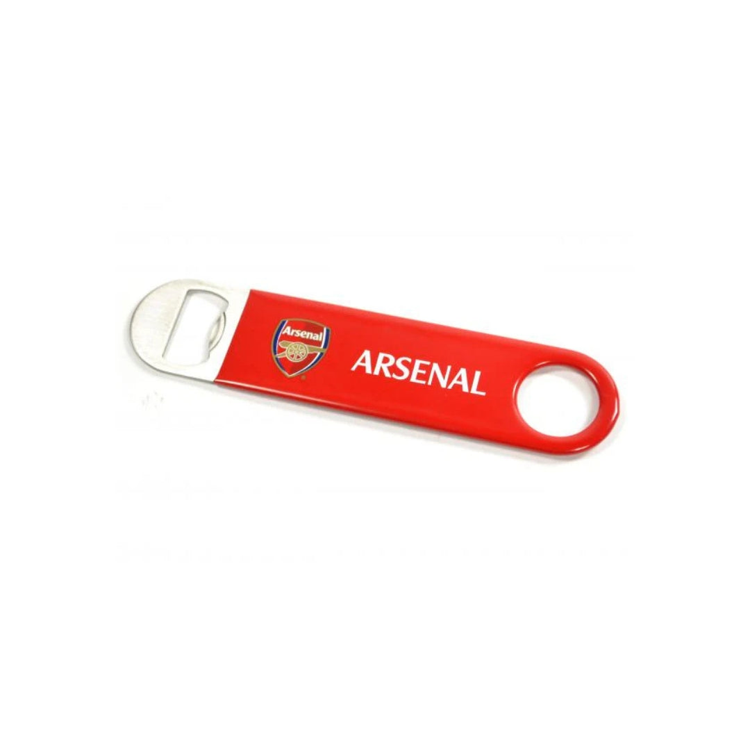 Arsenal Stainless Steel Bottle Opener Fridge Magnet