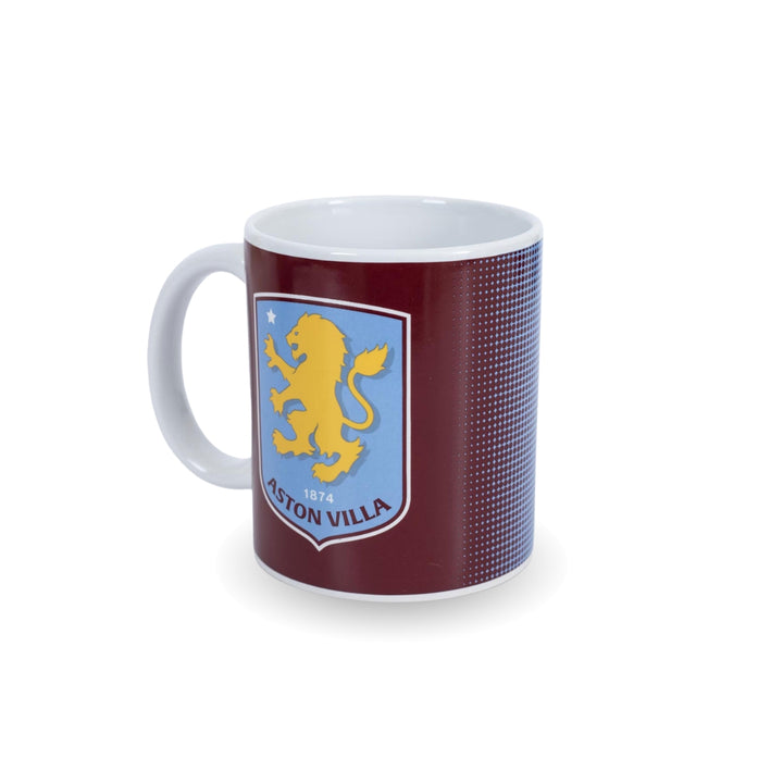 Aston Villa FC Fade Mug