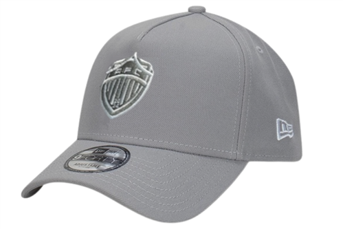 Auckland FC New Era 9FORTY Snap  Cap - Black/Grey