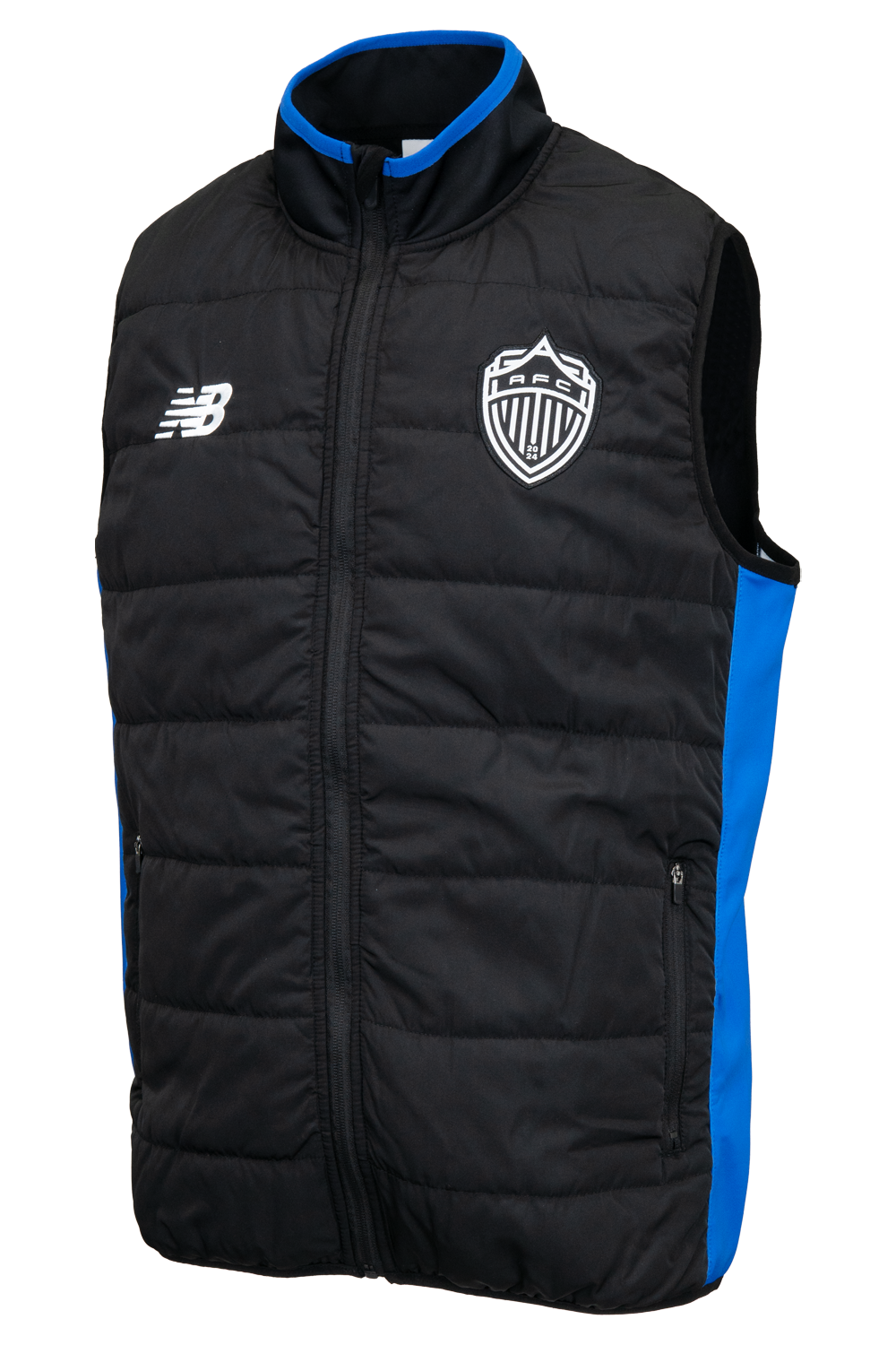 Auckland FC Puffer Vest