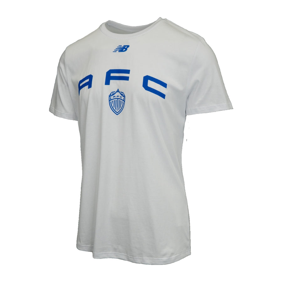 Auckland FC White Casual Tee