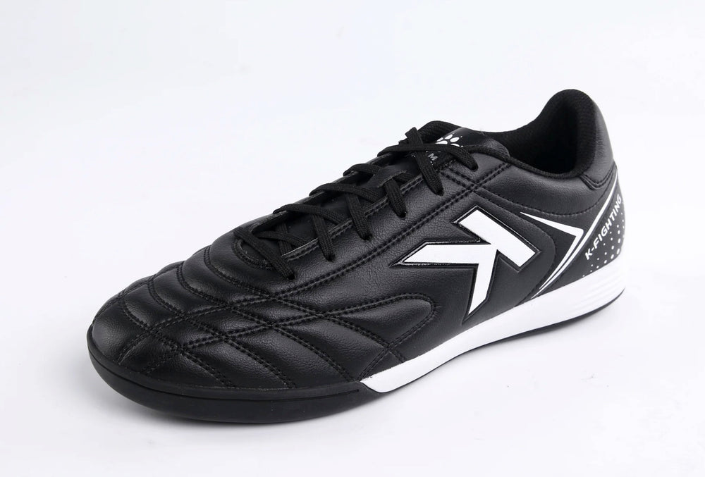 Kelme Futsal Shoe K-Fighting BLACK/WHITE – Soccer United NZ