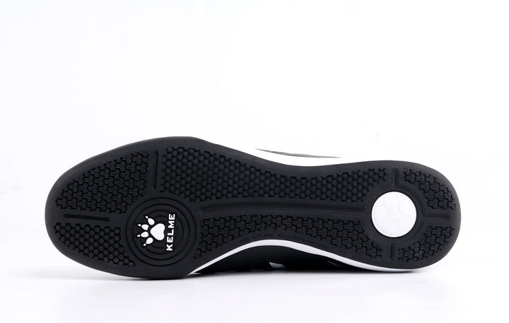 Kelme Futsal Shoe - K-Fighting - BLACK/WHITE