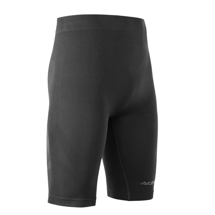 Compression Shorts by Acerbis - BLACK