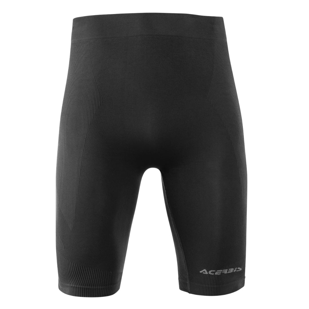 Compression Shorts by Acerbis - BLACK