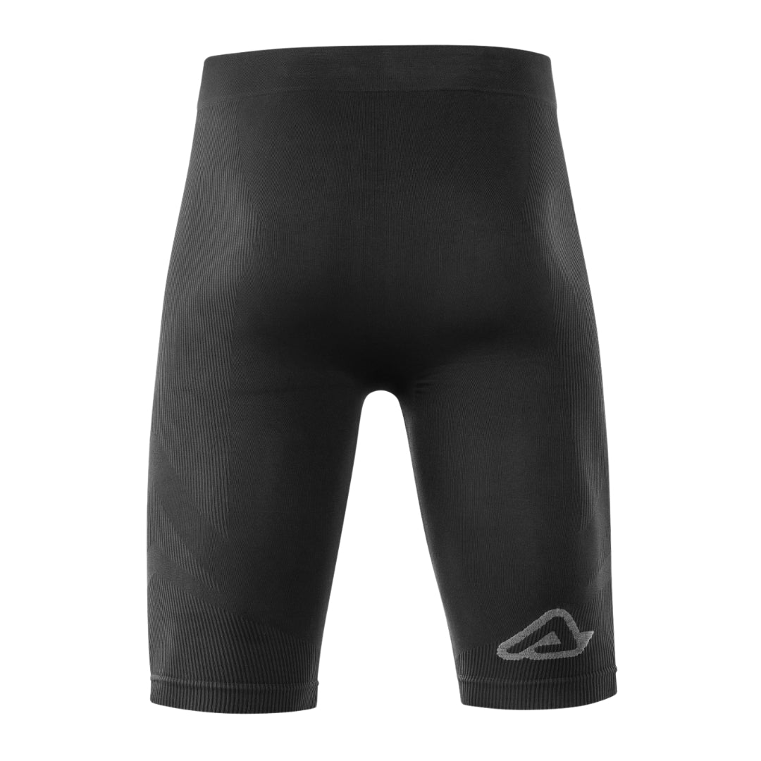 Compression Shorts by Acerbis - BLACK