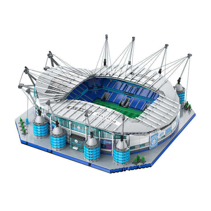 CaDA Etihad Stadium Building Bricks Model – 4,473 Pieces