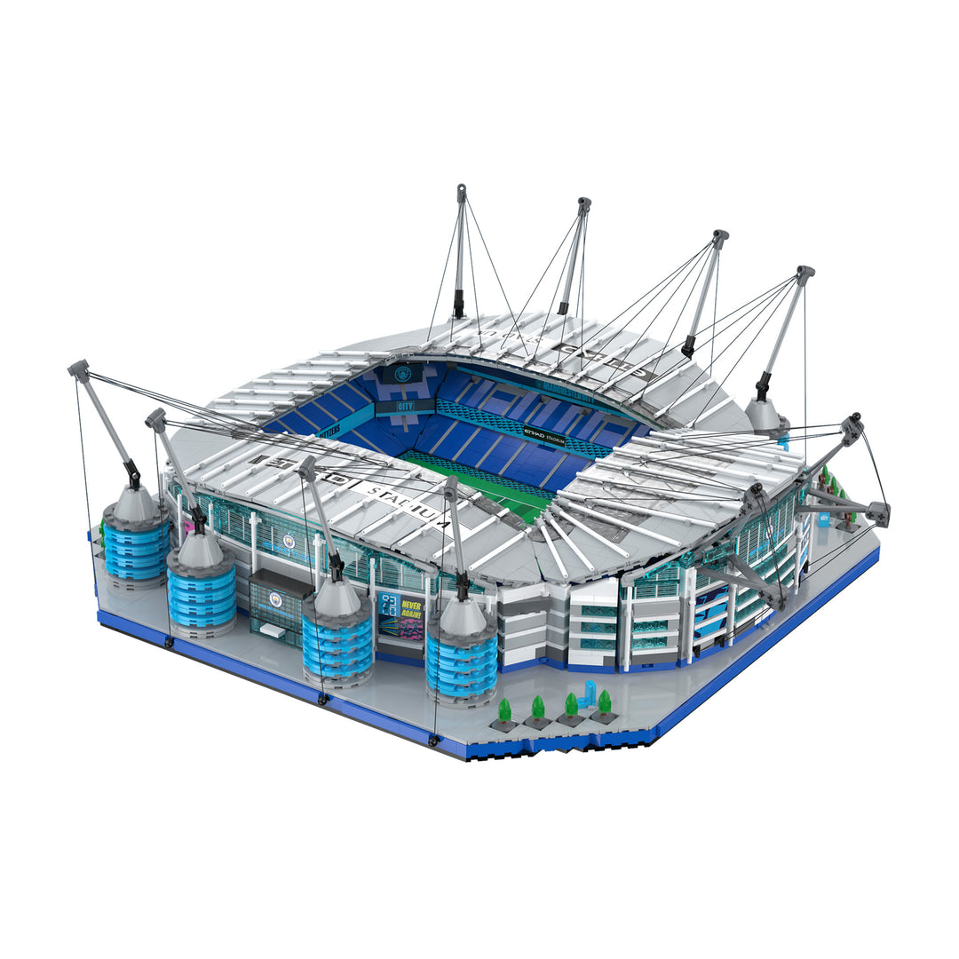 CaDA Etihad Stadium Building Bricks Model – 4,473 Pieces