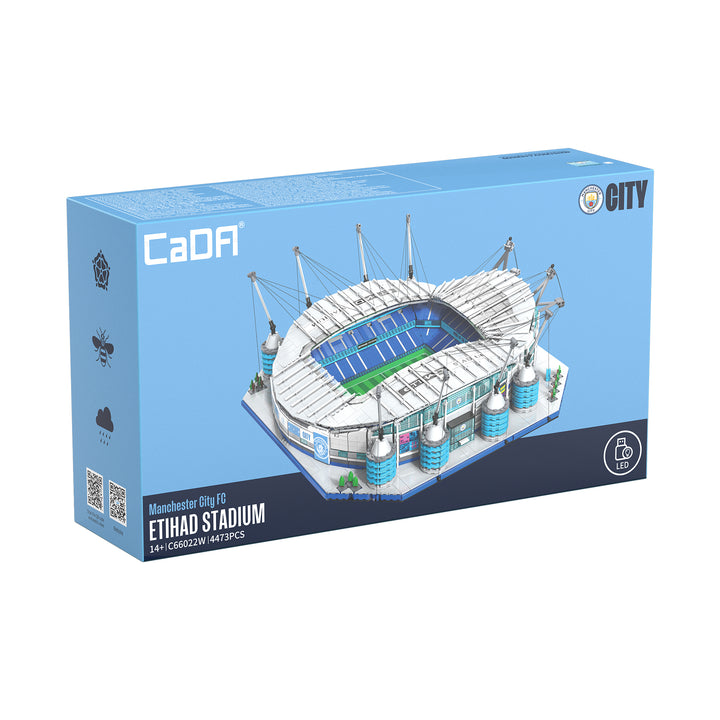 CaDA Etihad Stadium Building Bricks Model – 4,473 Pieces