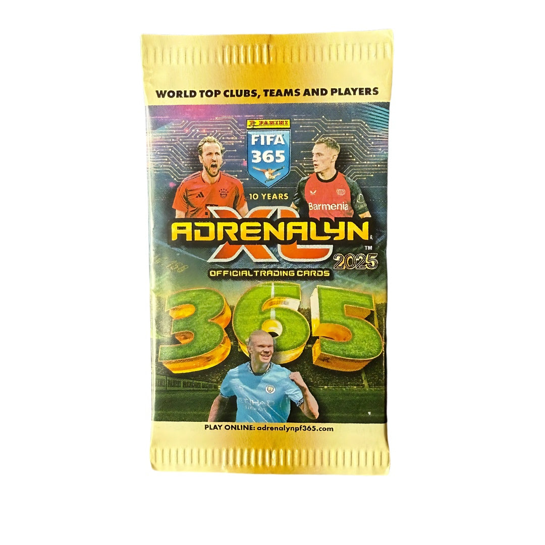 FIFA 365 Adrenalyn XL 2025 Soccer Cards