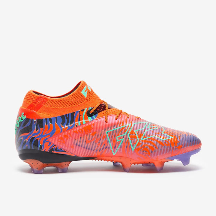 PUMA Future 8 Ultimate Creativity NJR - ORANGE POPPY/BLACK/AMETHYST/PEPPERMINT