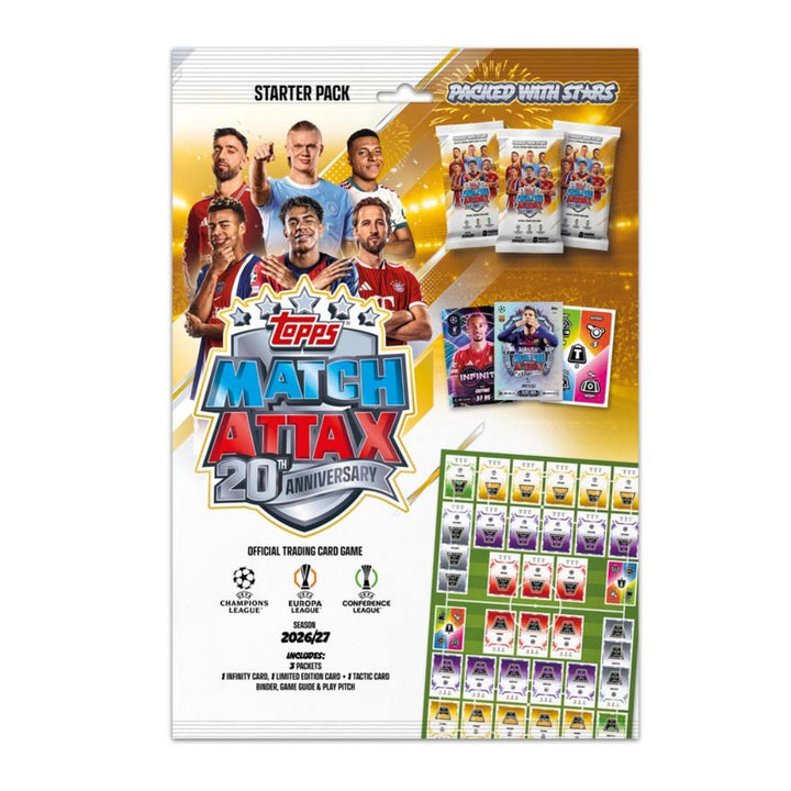 Topps UEFA MA Champions League 2026/2027 Edition Starter Pack