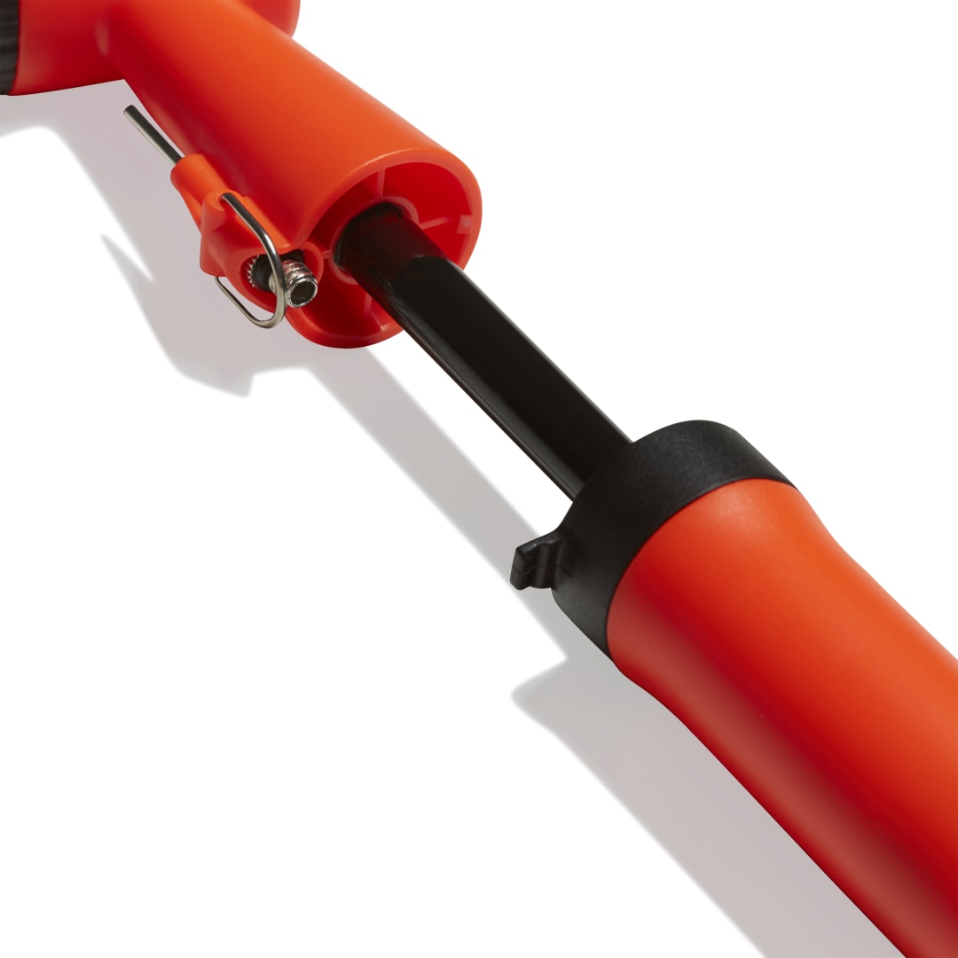 Adidas Air Pump - Black/White/Solar-Red