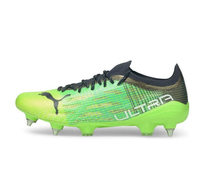 Puma Ultra 1.3 MxSG Boots - GREEN GLARE/AQUA/SPELLBOUND