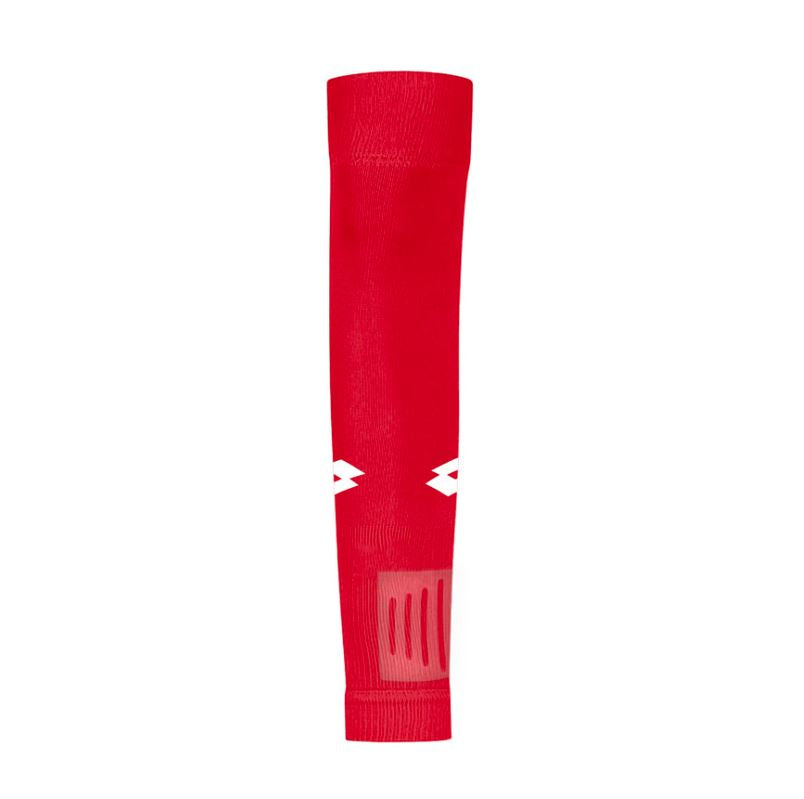 Lotto Footless Socks - RED