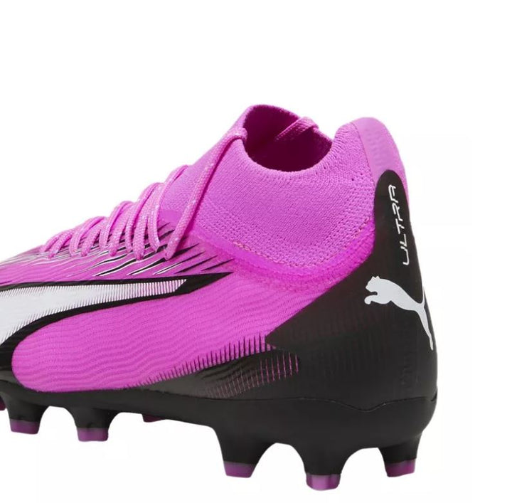 Puma Ultra Pro FG/AG Boots -POISON PINK/PUMA WHITE
