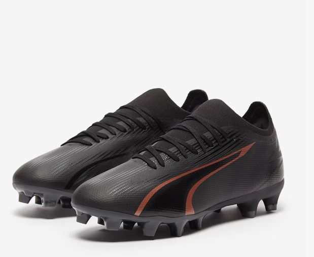 Puma Ultra Match FG/AG Boots - PUMA BLACK/COPPER ROSE