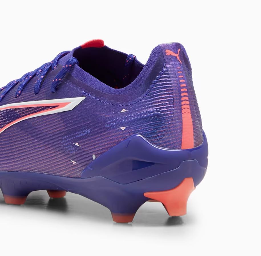 Puma Ultra 5 Ultimate FG Boots - LAPIS LAZULI/PUMA WHITE/SUNSET GLOW