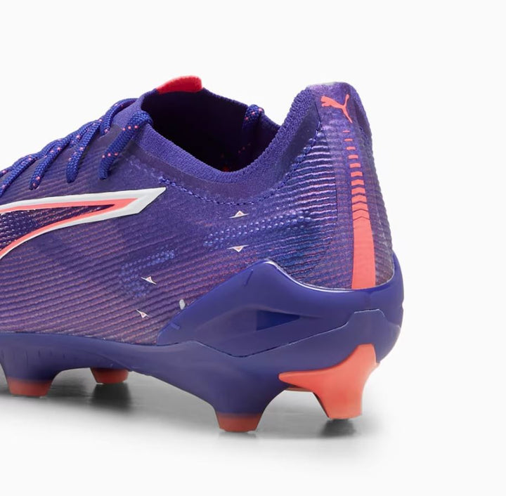 Puma Ultra 5 Ultimate FG Boots - LAPIS LAZULI/PUMA WHITE/SUNSET GLOW