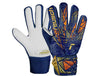 Reusch Goal Keeper Gloves Junior - Starter Grip - BLUE/GOLD