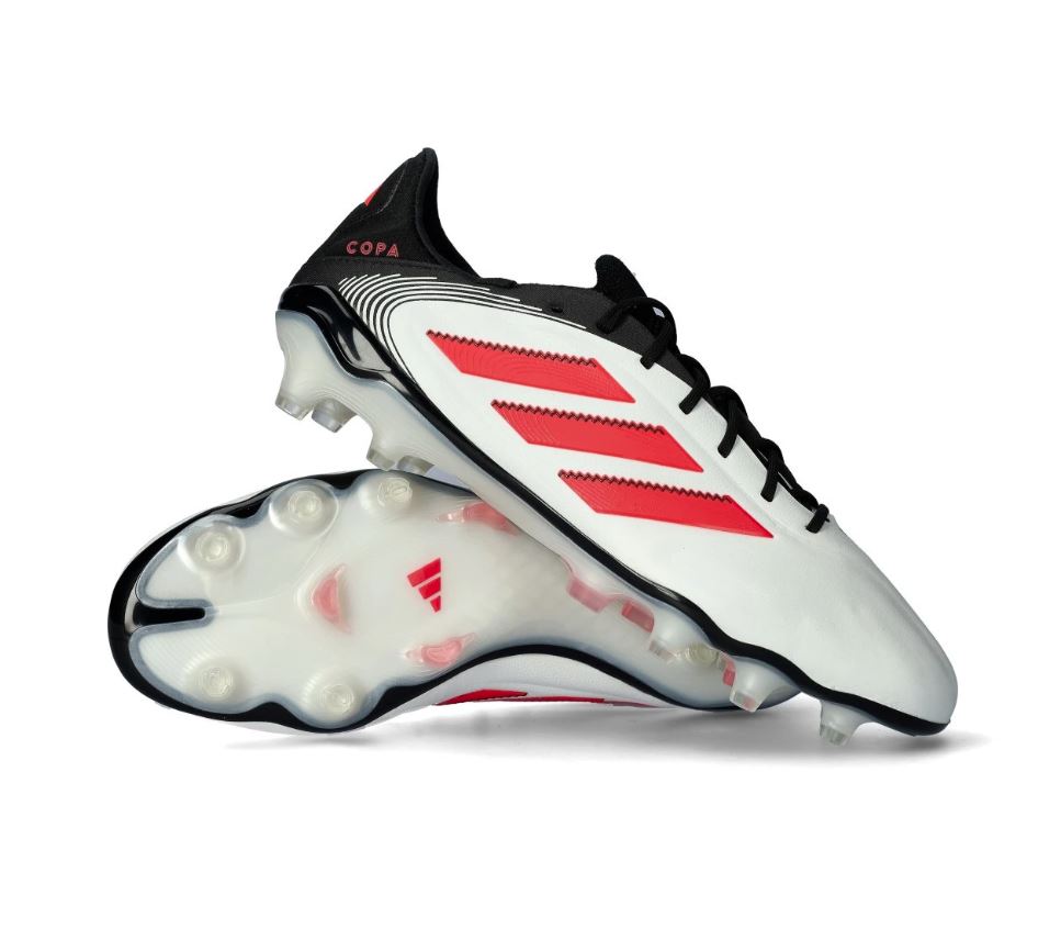 Adidas Copa Pure III Elite FG 'Victory Pack' - WHITE/RED Adidas Copa Pure III Elite FG 'Victory Pack' - WHITE/RED