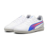 Puma Futsal - King Match IT - PUMA BLACK/BLUEMAZING/FLAT GREY WHITE