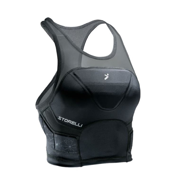 Storelli Women's BodyShield Crop Top - Black