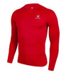 Kelme Long Sleeve Tight Baselayer - Red