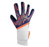 Reusch Goal Keeper Gloves - Pure Contact Fusion - Blue / Orange / Black