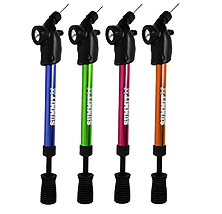 Summit Aluminium Pump & Gauge