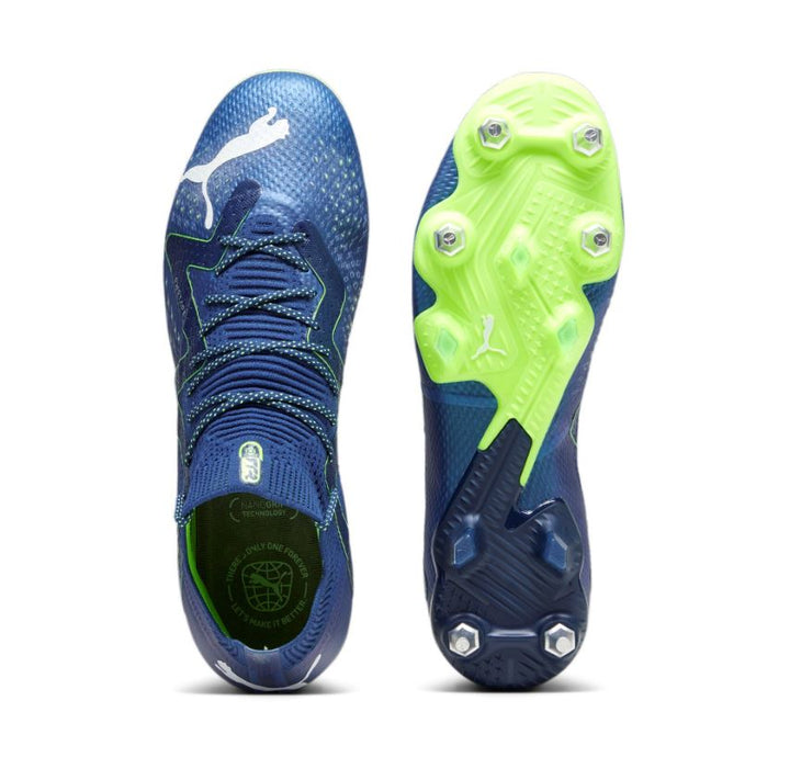 Puma Future Ultimate MxSG Boots - PERSIAN BLUE PRO GREEN