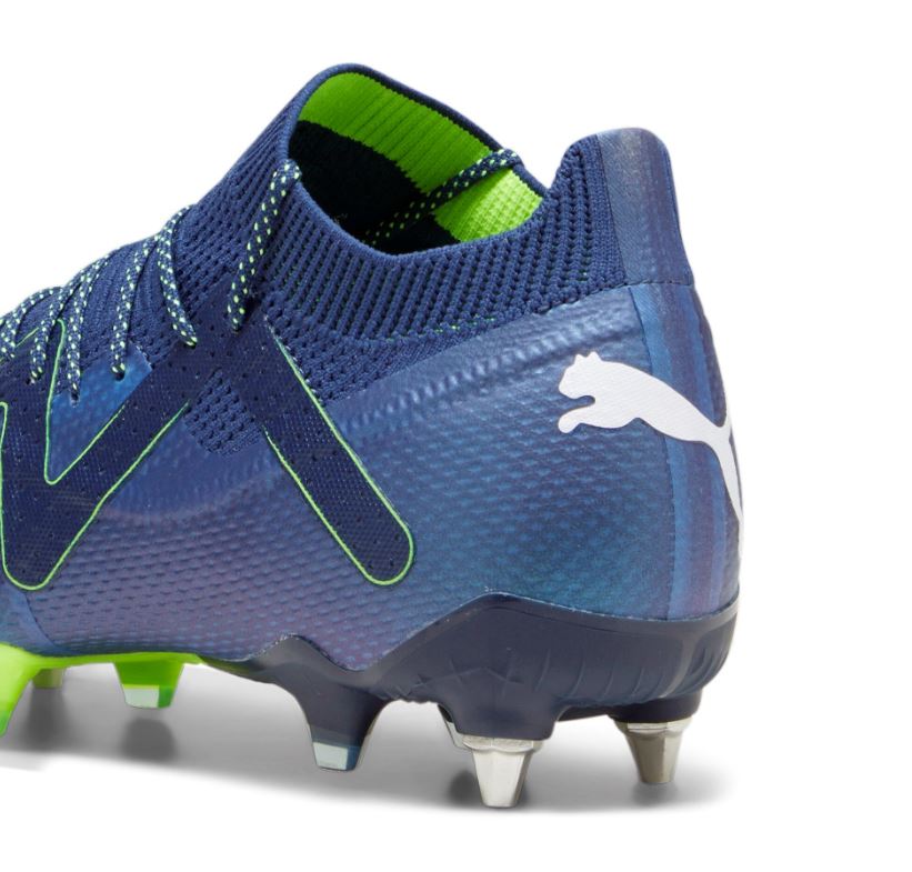 Puma Future Ultimate MxSG Boots - PERSIAN BLUE PRO GREEN