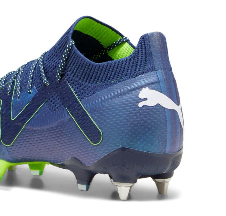 Puma Future Ultimate MxSG Boots - PERSIAN BLUE PRO GREEN