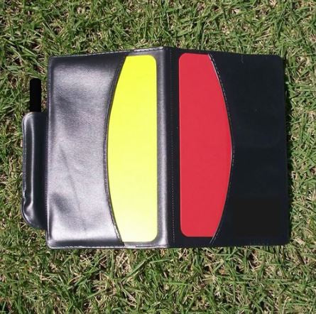 Referee Wallet With Pen