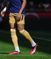 NEWCASTLE Junior 22/23 Away Socks - HONEY GOLD/PEACOAT