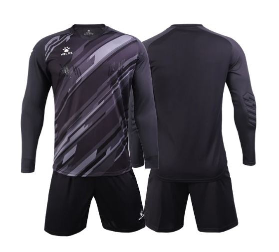 Kelme Goal Keeper Set Adult - BLACK