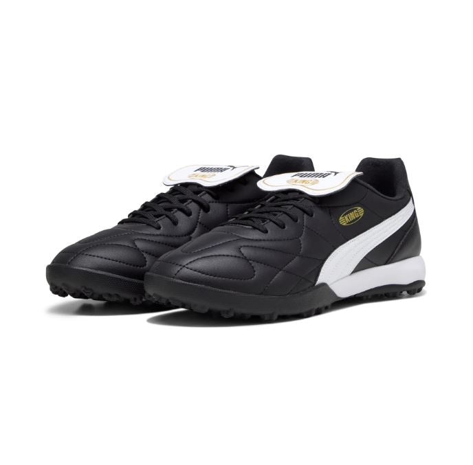 King Top TT - PUMA BLACK/PUMA WHITE/PUMA GOLD