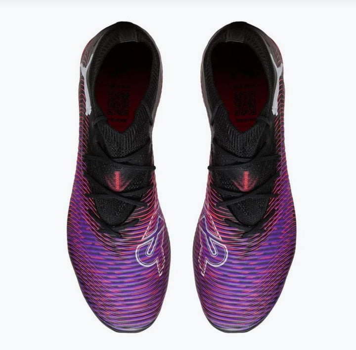 Puma Future 8 Pro FG/AG - BLACK/WHITE/GLOWING-RED