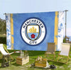 Manchester City Crest Fabric Poster 60cm x 90cm