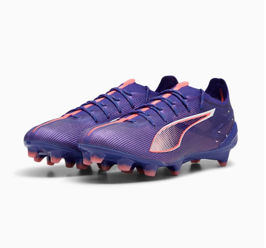 Puma Ultra 5 Ultimate FG Boots - LAPIS LAZULI/PUMA WHITE/SUNSET GLOW