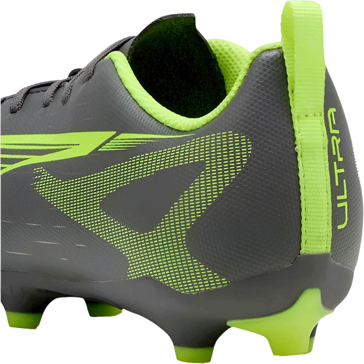 PUMA Ultra Play 5 FG/AG Junior - DARK GREY/YELLOW