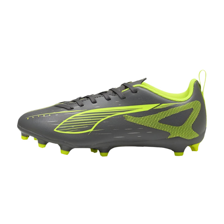 PUMA Ultra Play 5 FG/AG Junior - DARK GREY/YELLOW